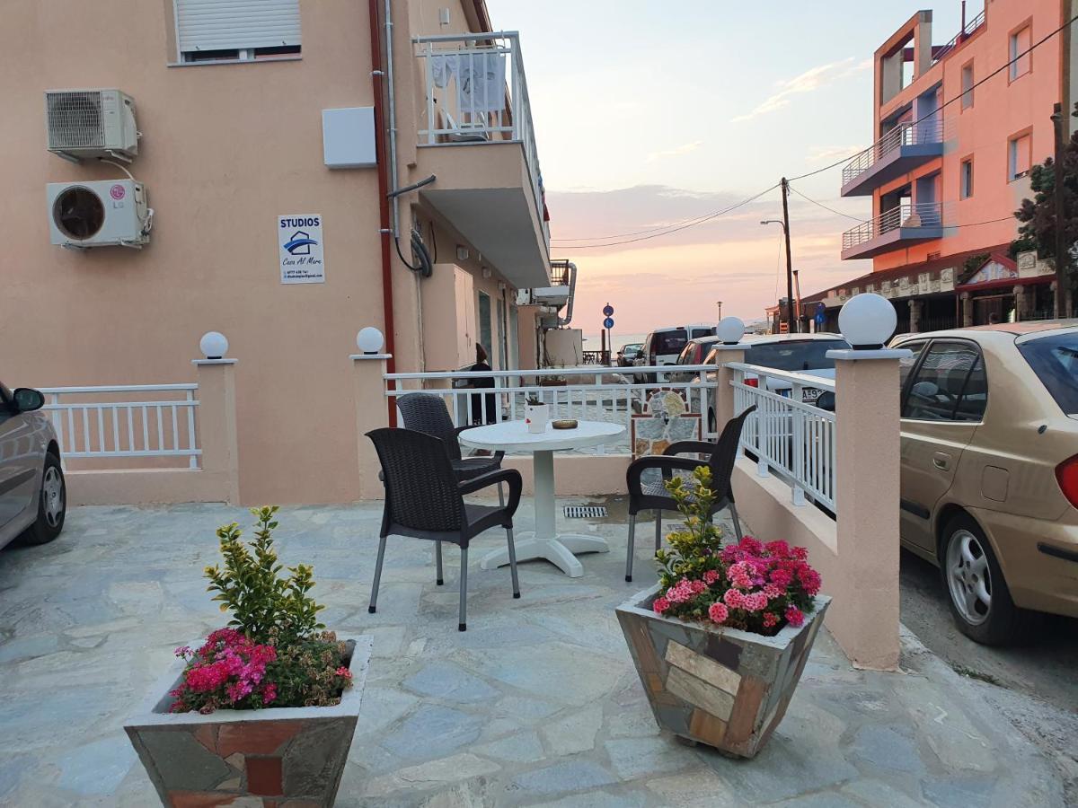 Apartmán Casa Al Mare 1 Peraía Exteriér fotografie