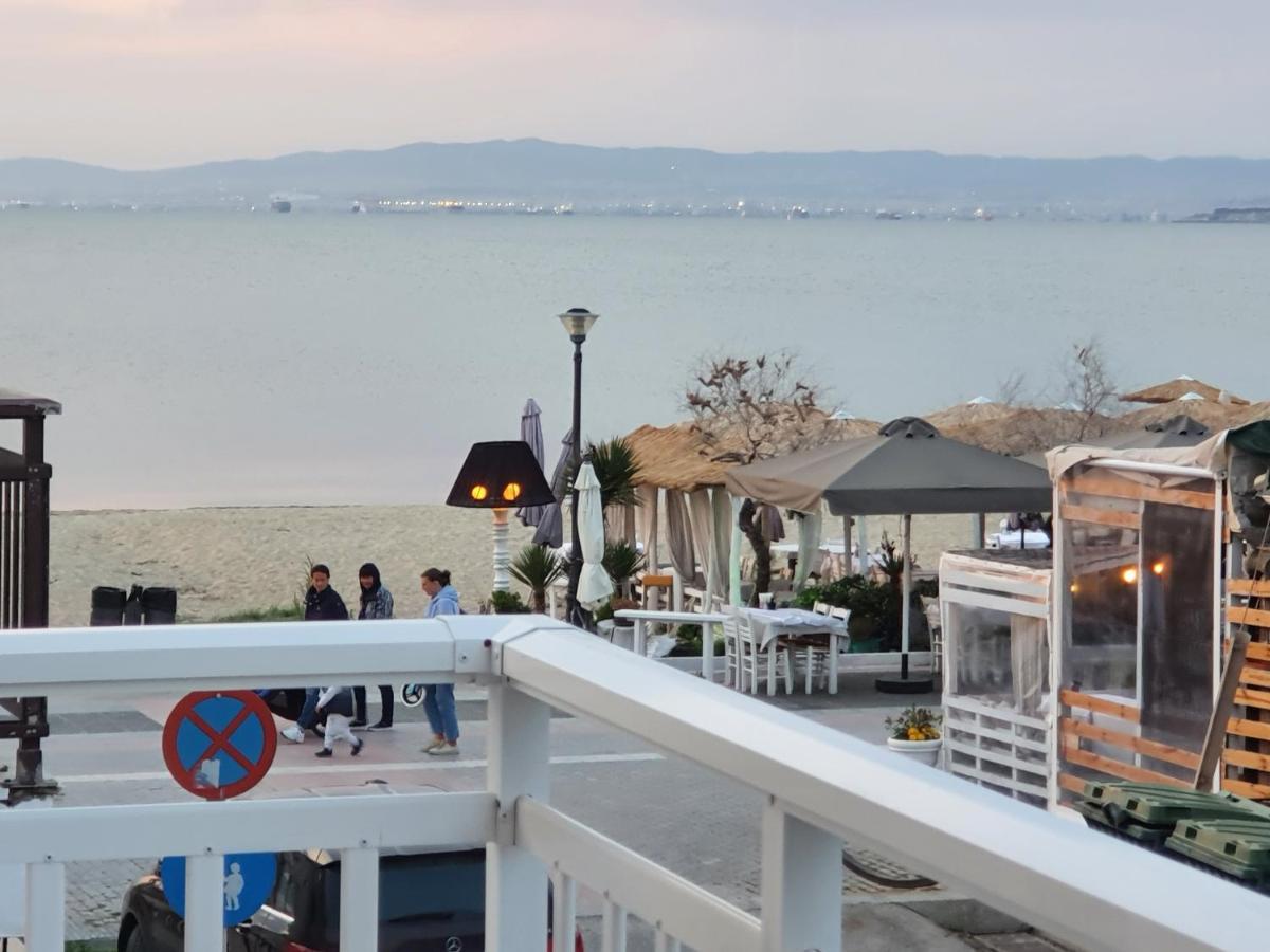 Apartmán Casa Al Mare 1 Peraía Exteriér fotografie